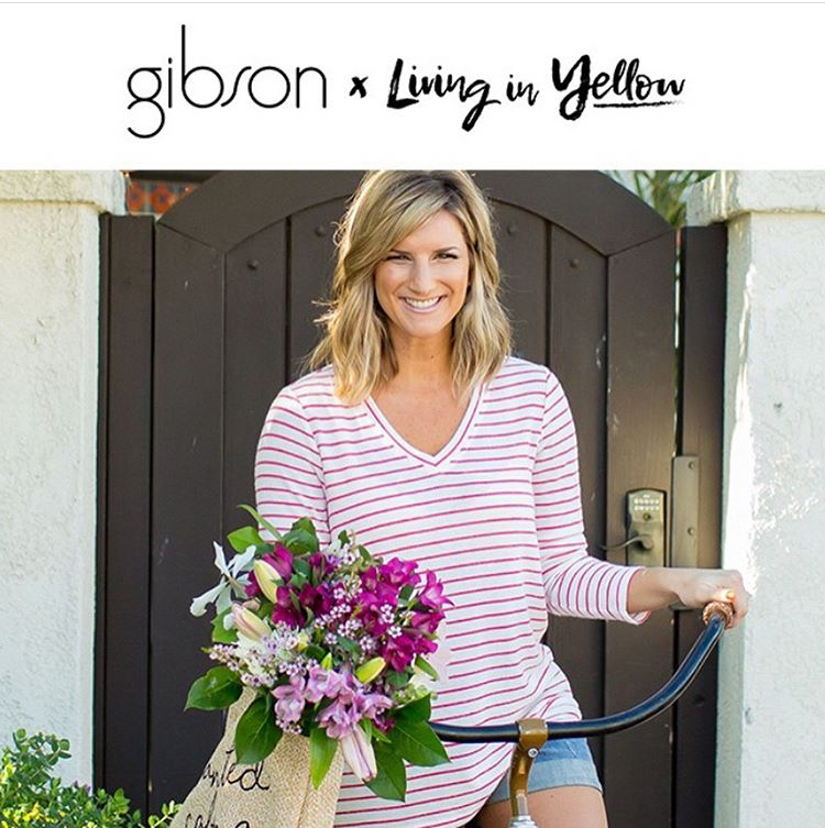 Gibson x Living in Yellow