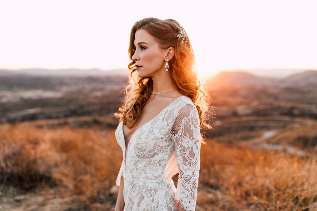 Bridal hairstyles