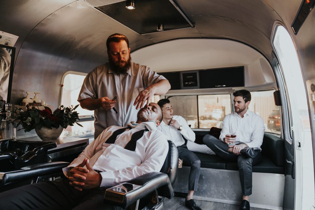 groomsmen experience