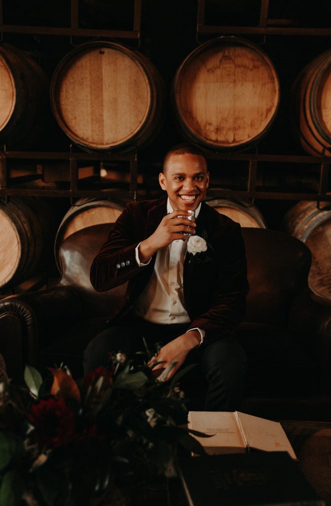 Groomsmen experience