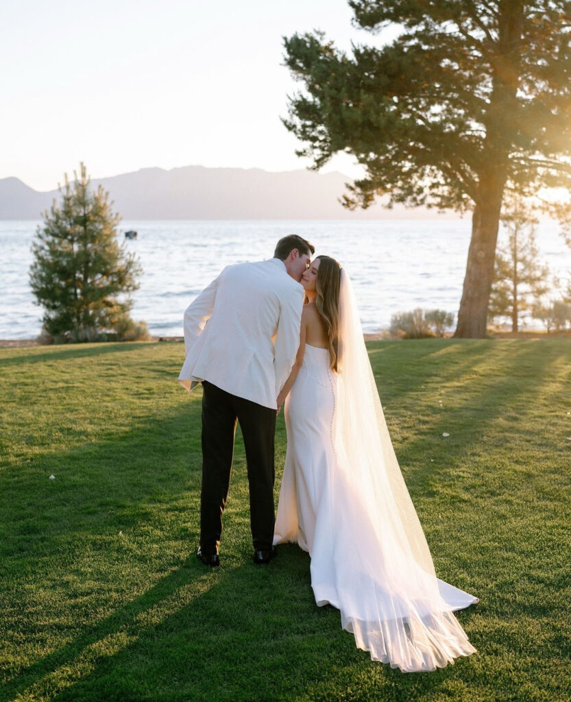 Destination wedding hair and makeup | Lake Tahoe