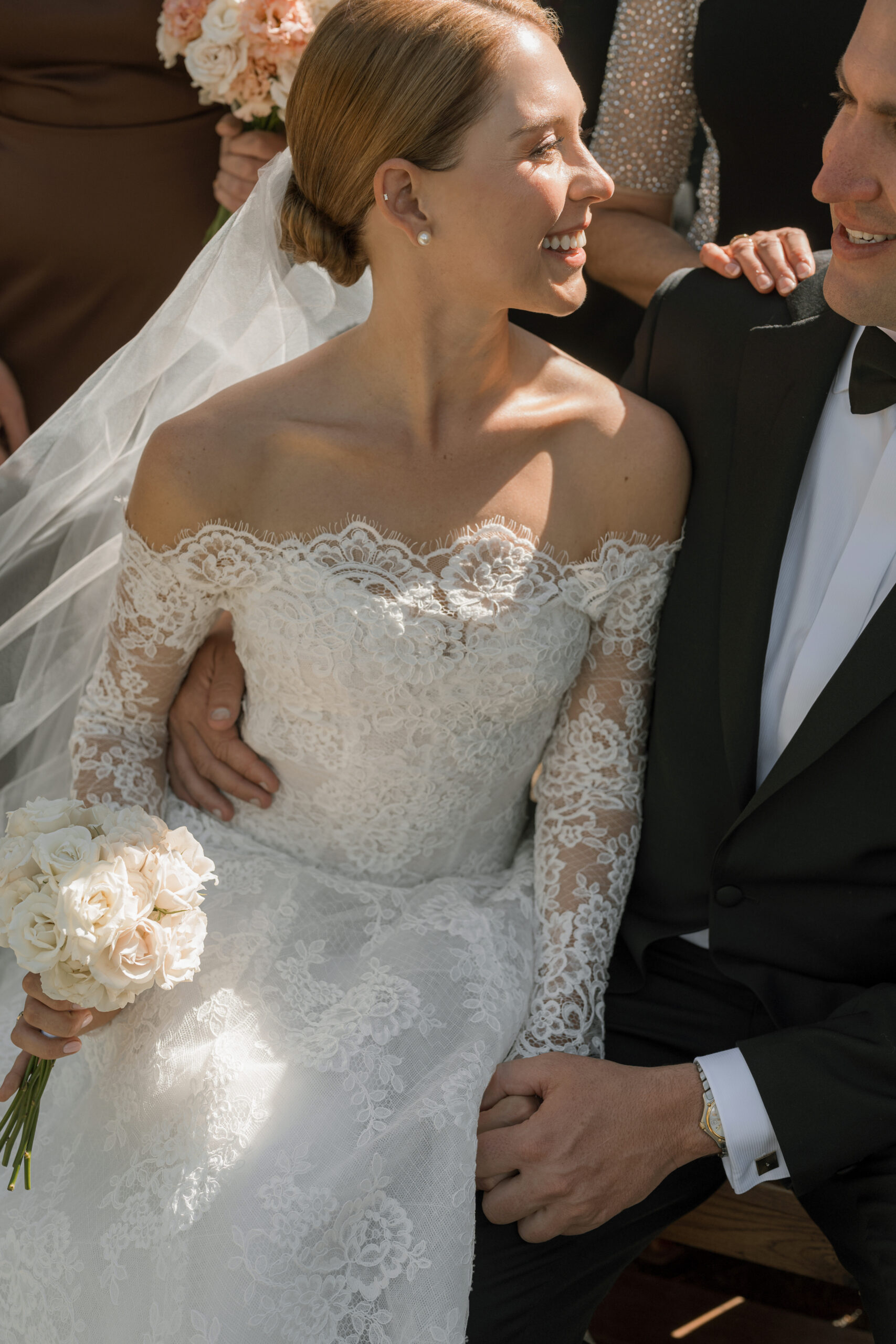 wedding hair and makeup at Devil's Thumb Ranch Colorado wedding hair and makeup artists luxury bridal beauty team bridal hair and makeup inspiration romantic wedding updos natural bridal makeup looks Elwynn + Cass luxury hair and makeup services destination wedding beauty experts