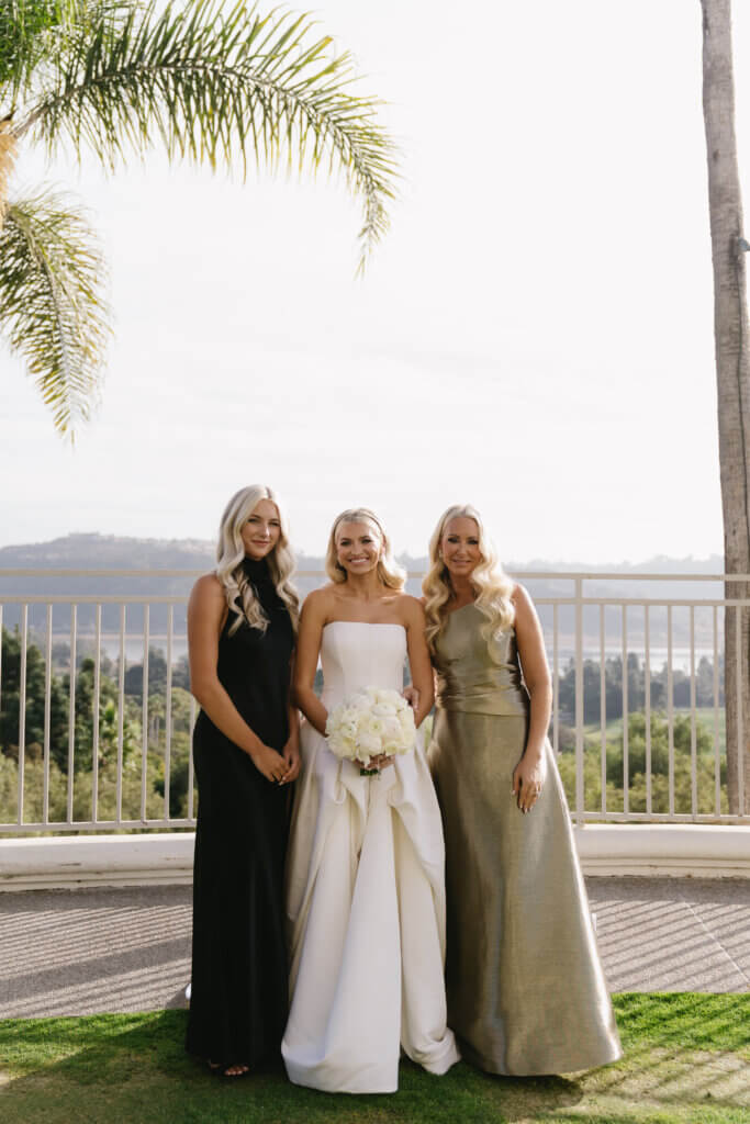 Carlsbad wedding hair and makeup, Bridesmaid hair and makeup