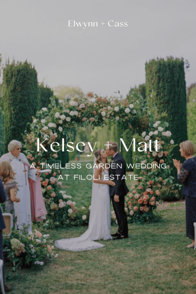 A Timeless Garden Wedding at Filoli Estate