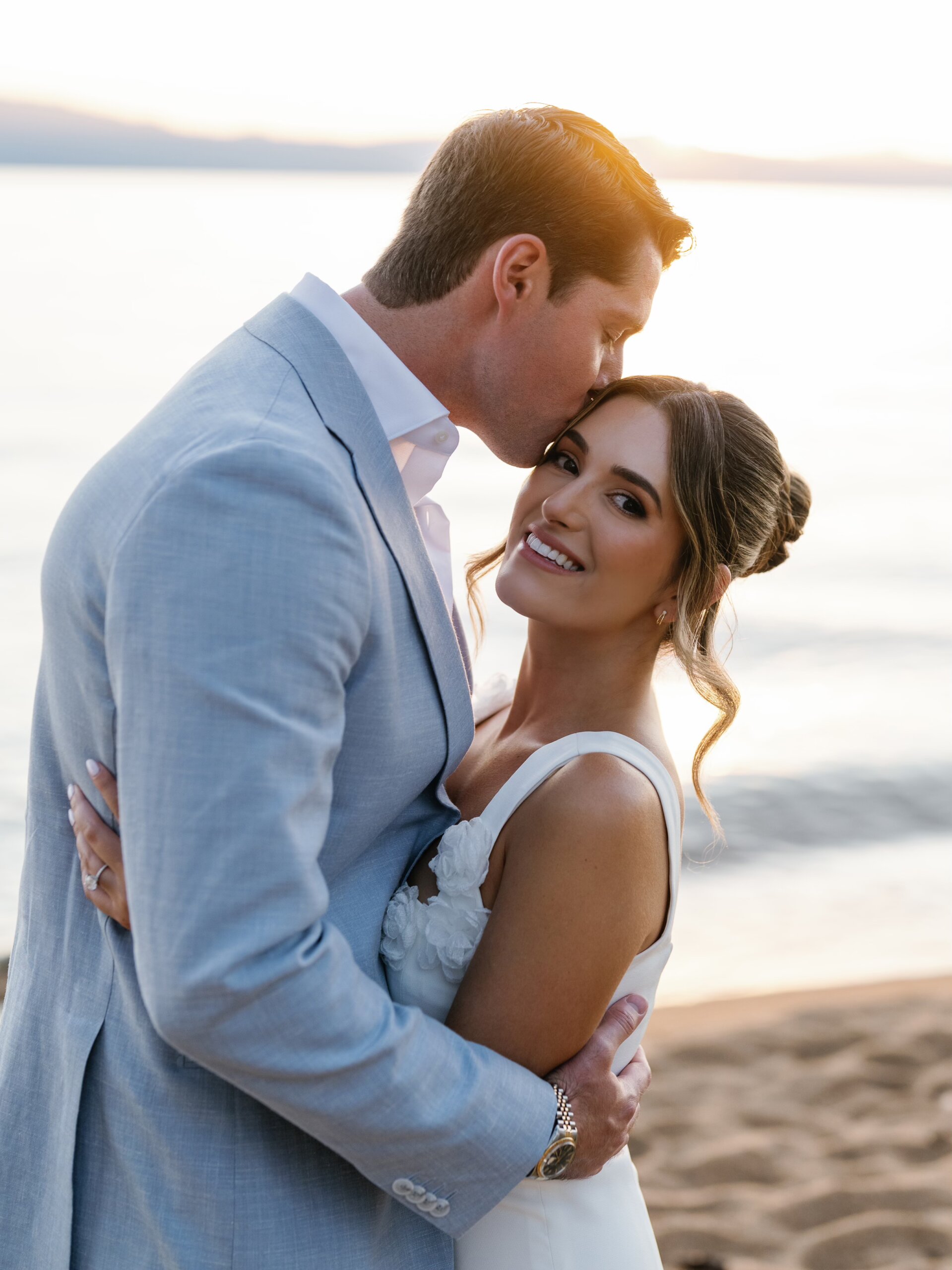 Bridal hair and makeup trial