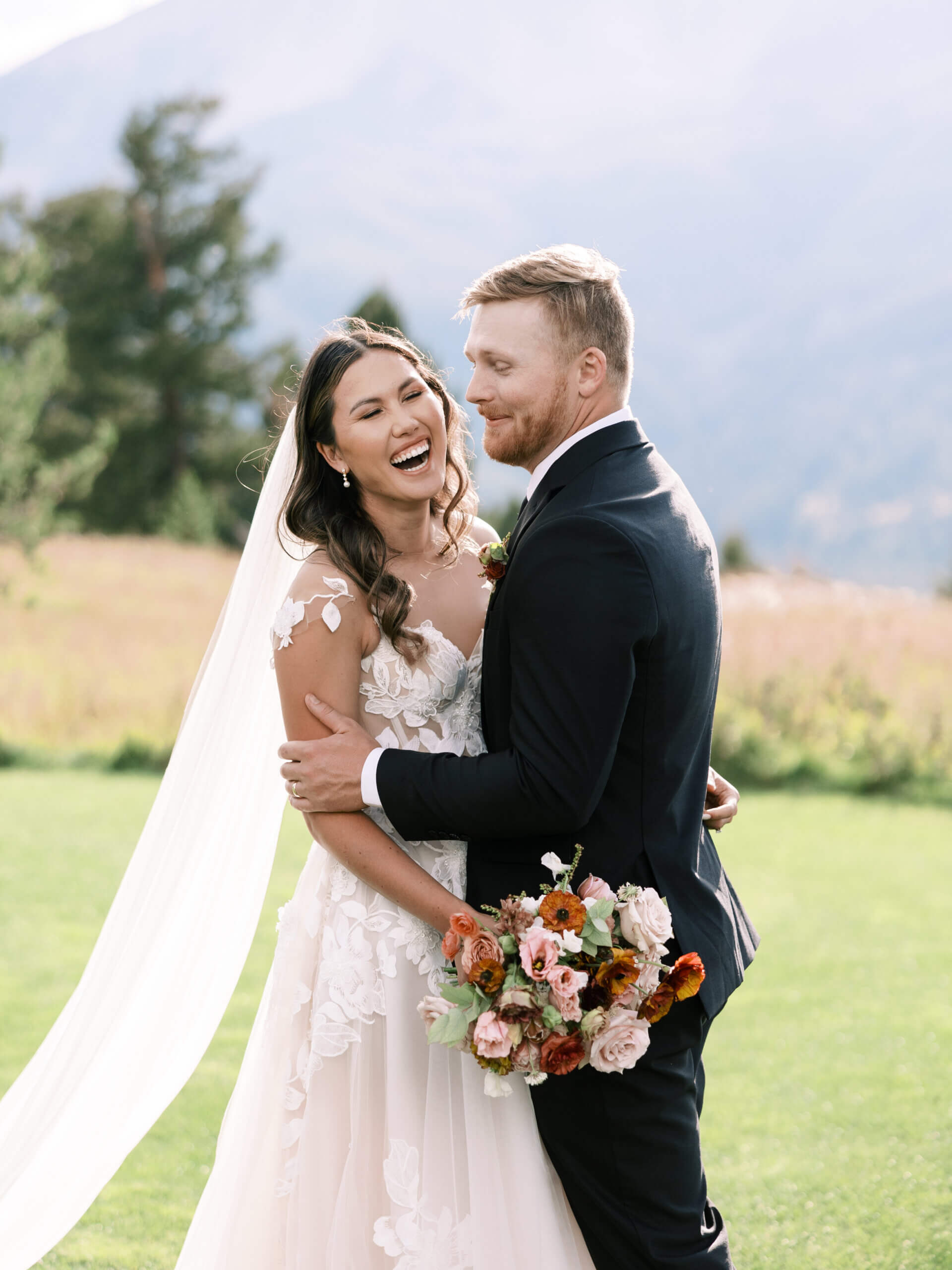 Wedding hair and makeup services in Aspen by Elwynn + Cass