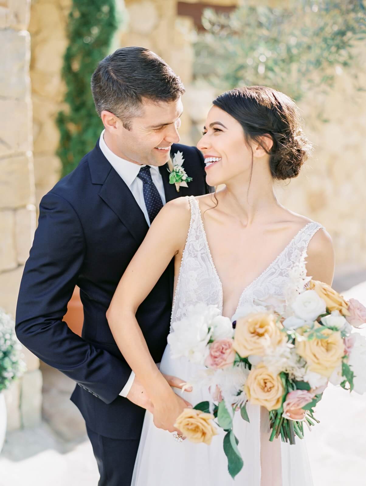 Real Carpinteria wedding on the Santa Barbara coast