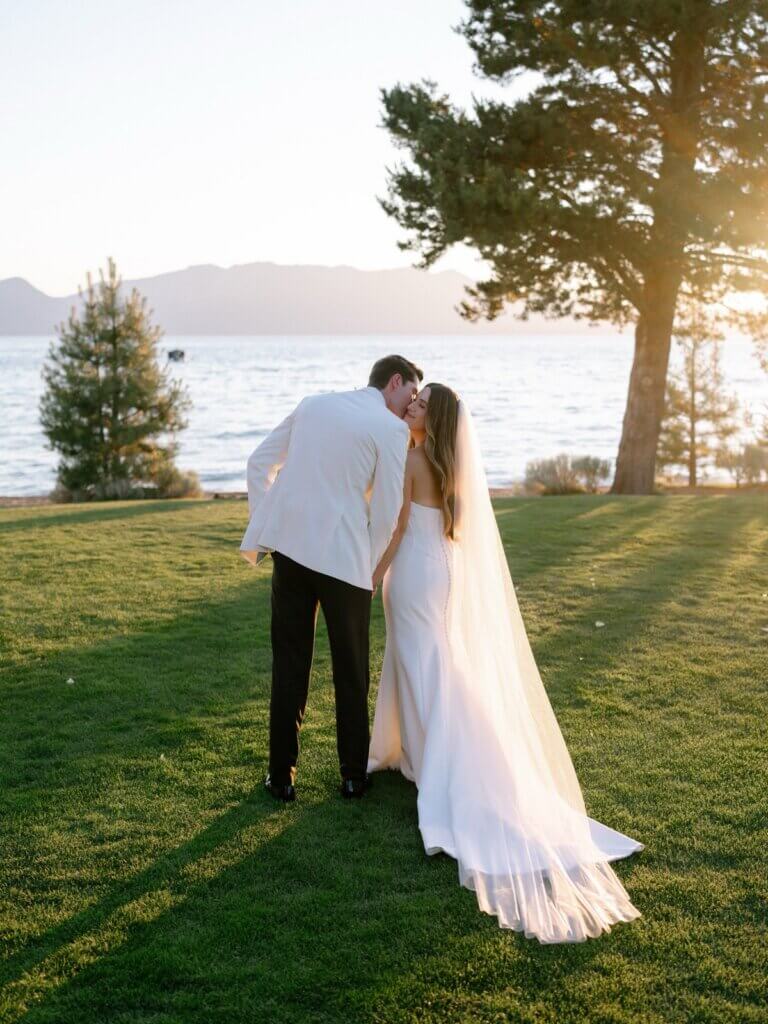 Kristi & Bryce’s Lake Tahoe Wedding | Lake Tahoe Wedding Hair and Makeup