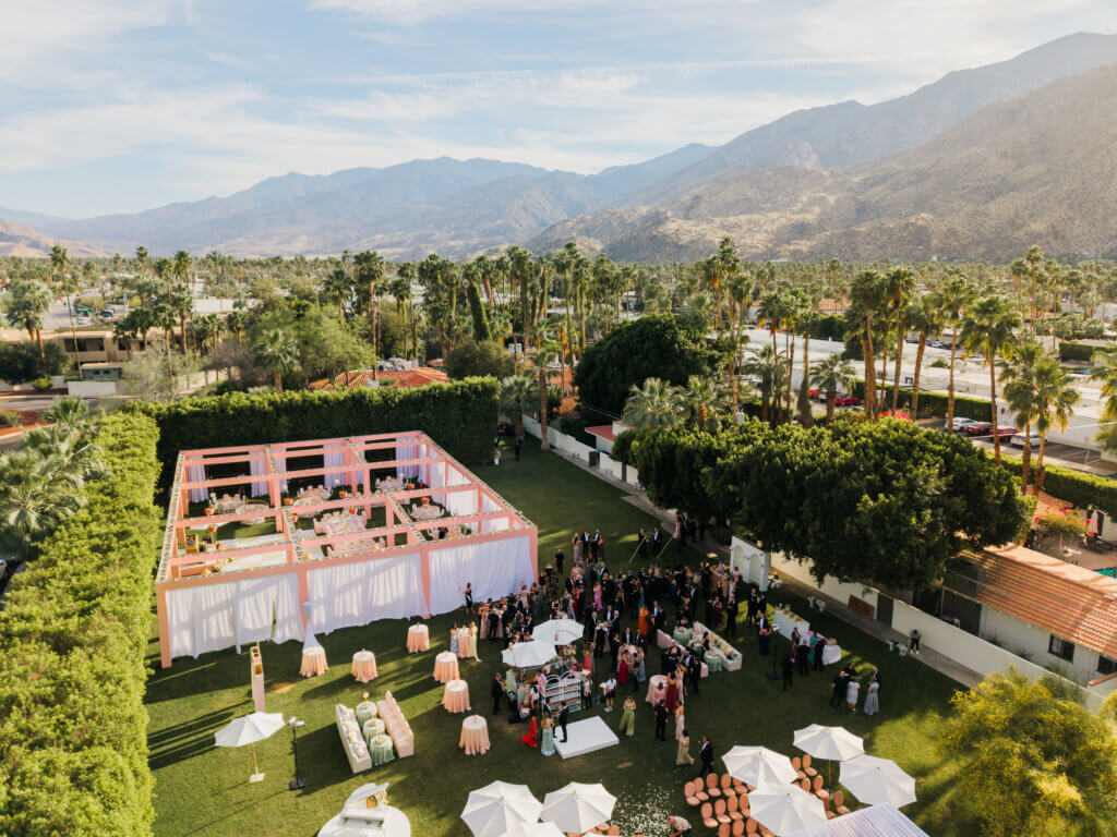 Anna & Dan’s Wedding at Villa Royale | Palm Springs Wedding Hair and Makeup
