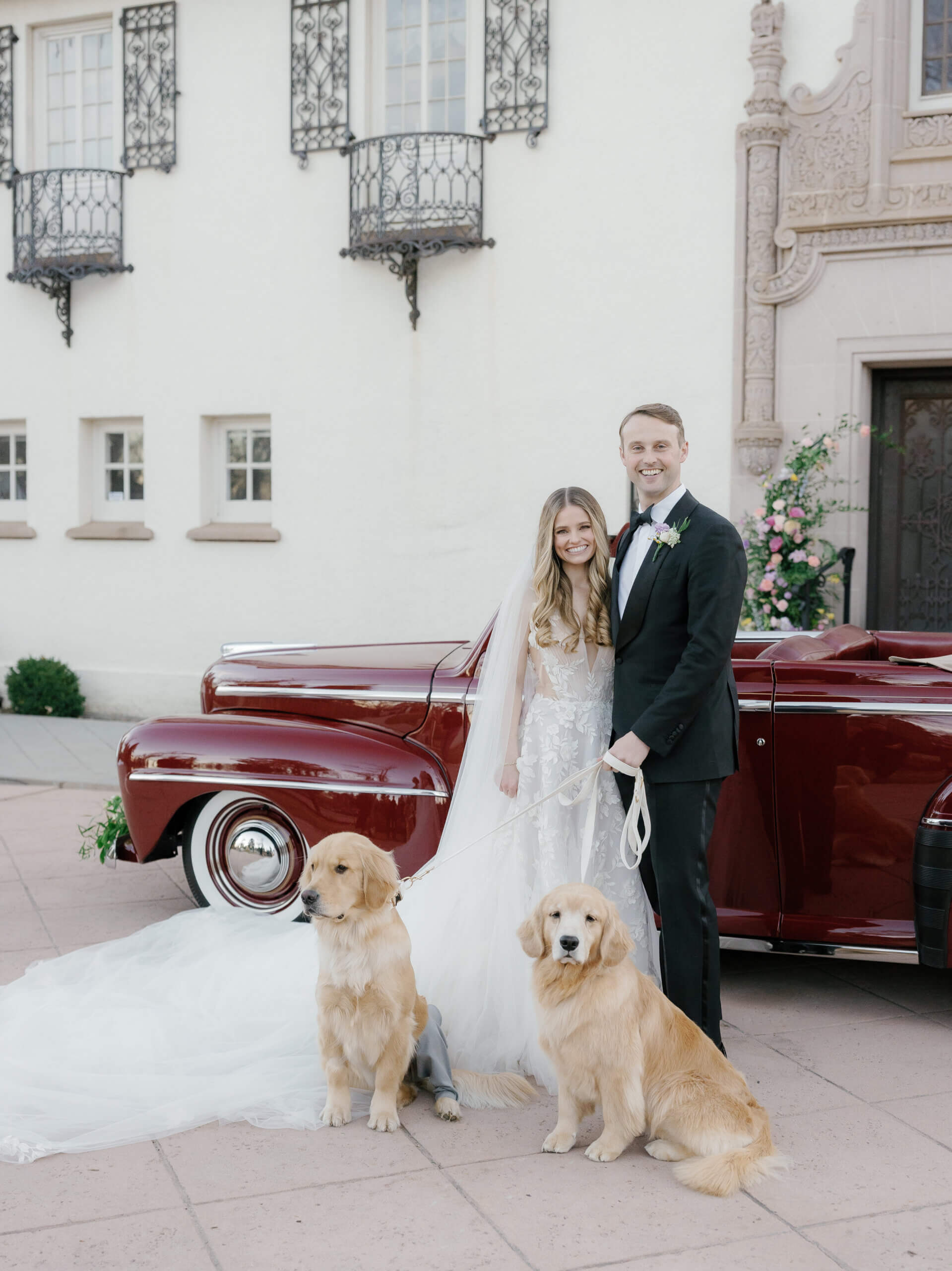 Wedding hair and makeup in Colorado Springs at The Estate on Elm