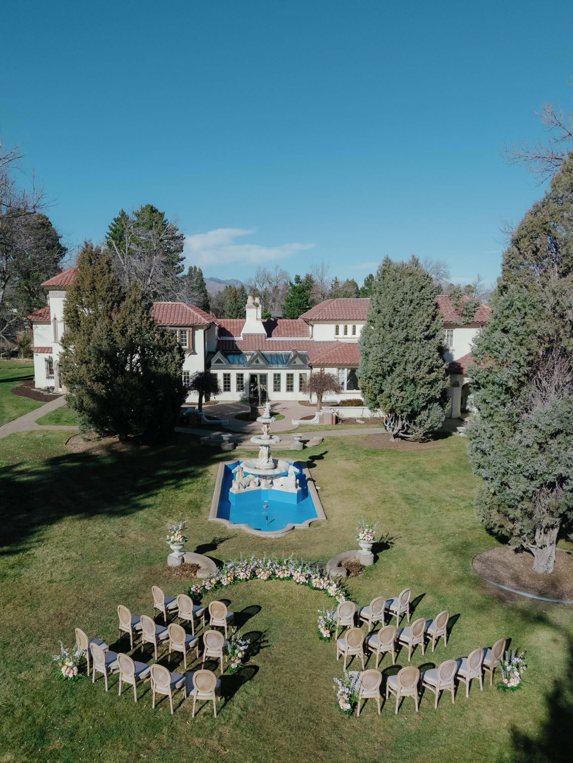 Colorado Springs wedding at The Estate on Elm