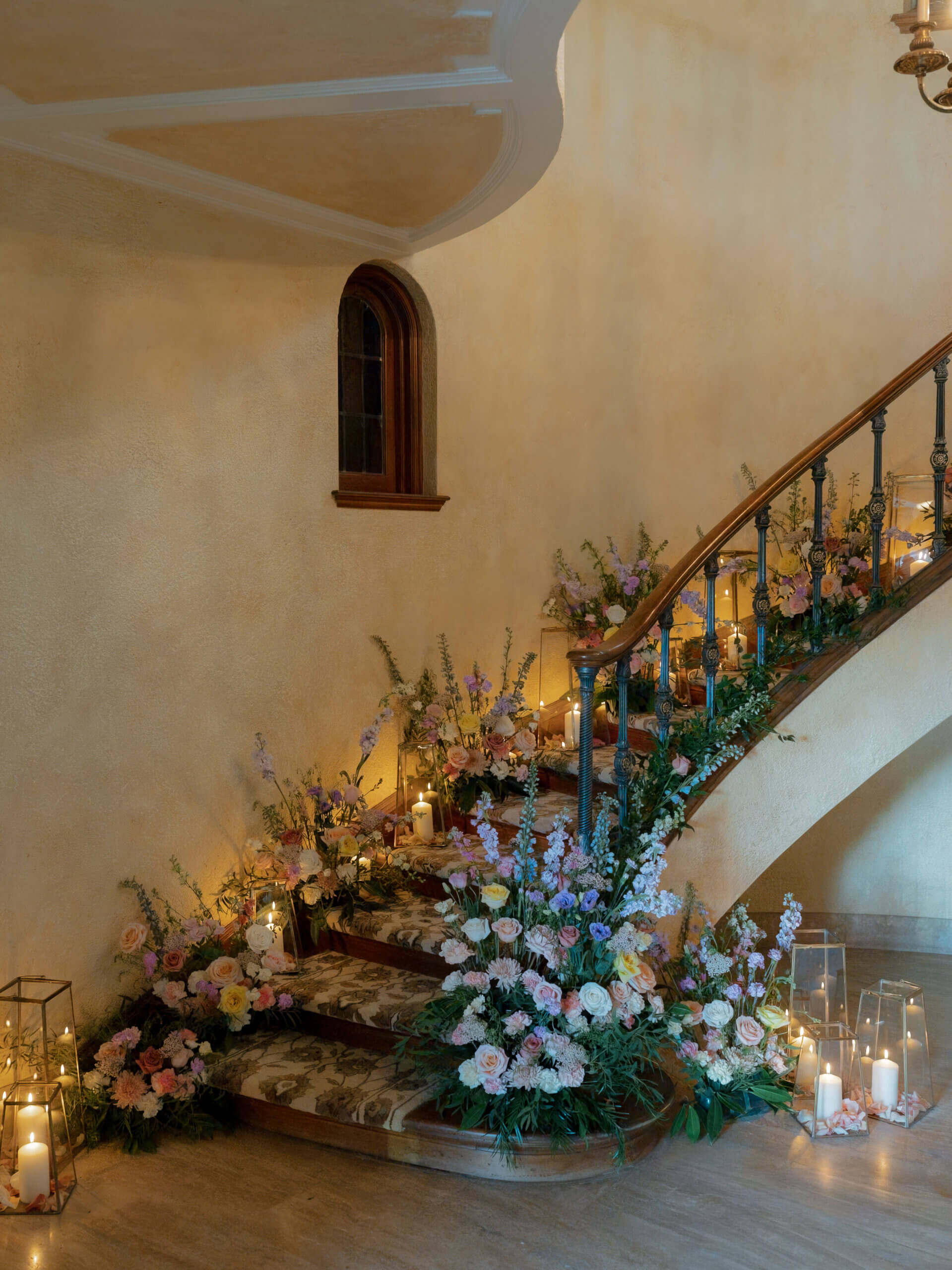 Colorado Springs Wedding hair and makeup at The Estate on Elm