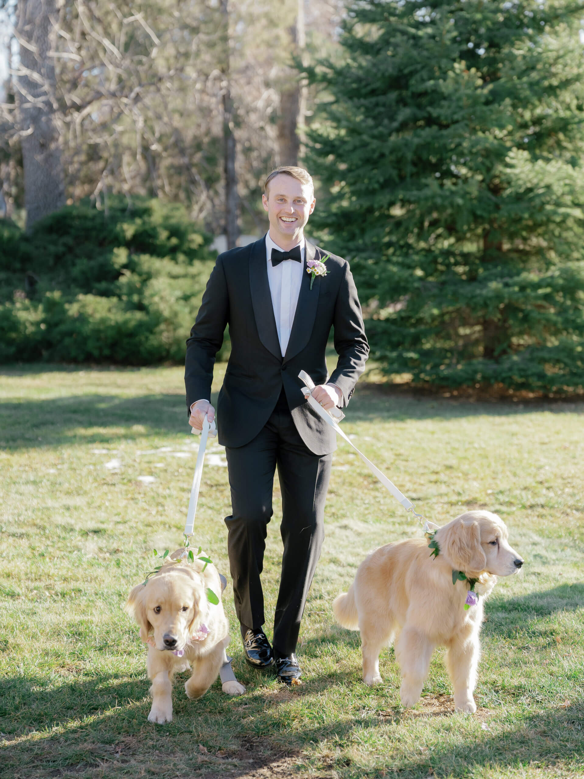 Colorado Springs wedding coordinated beauty by Elwynn + Cass