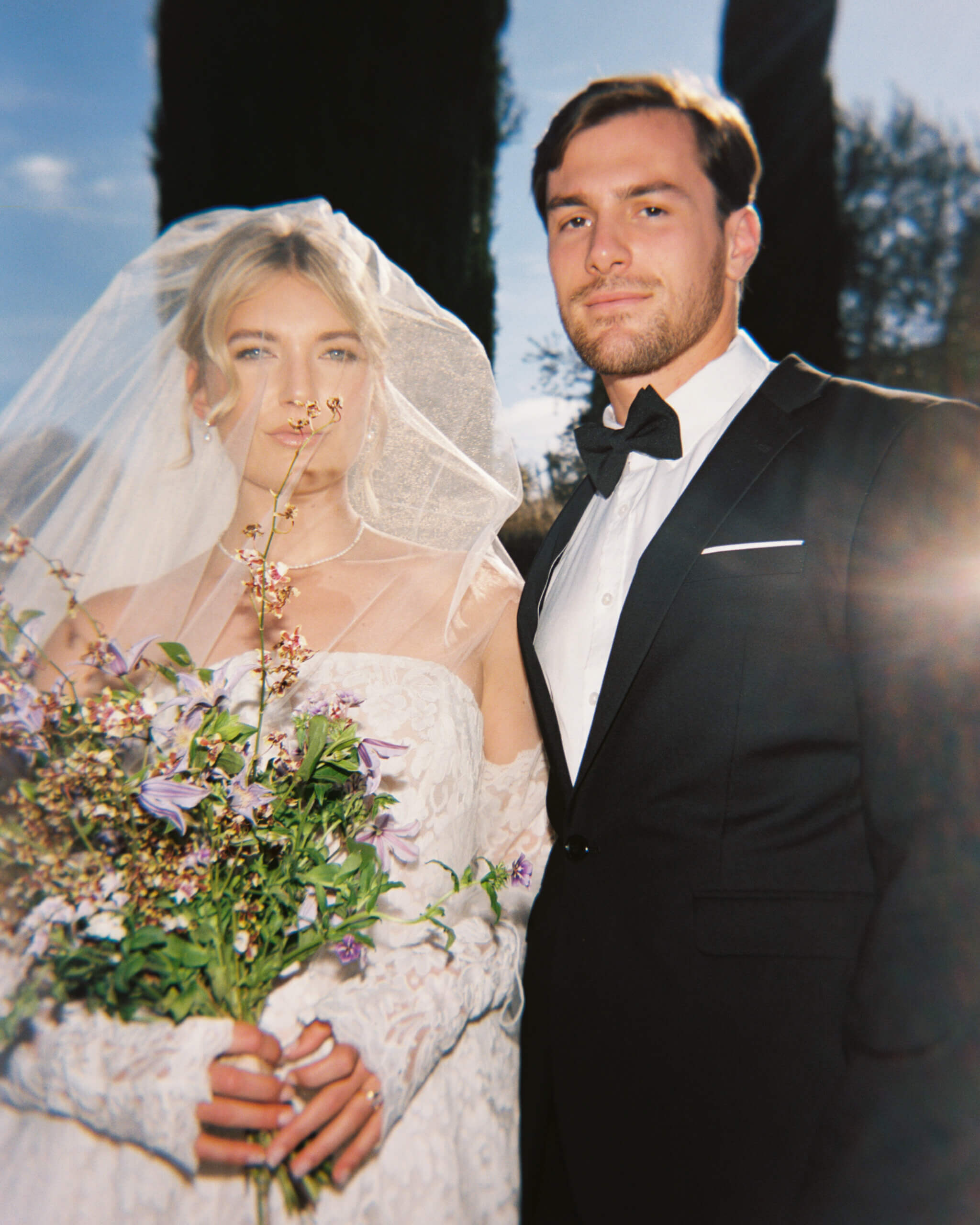 Wedding hair and makeup services