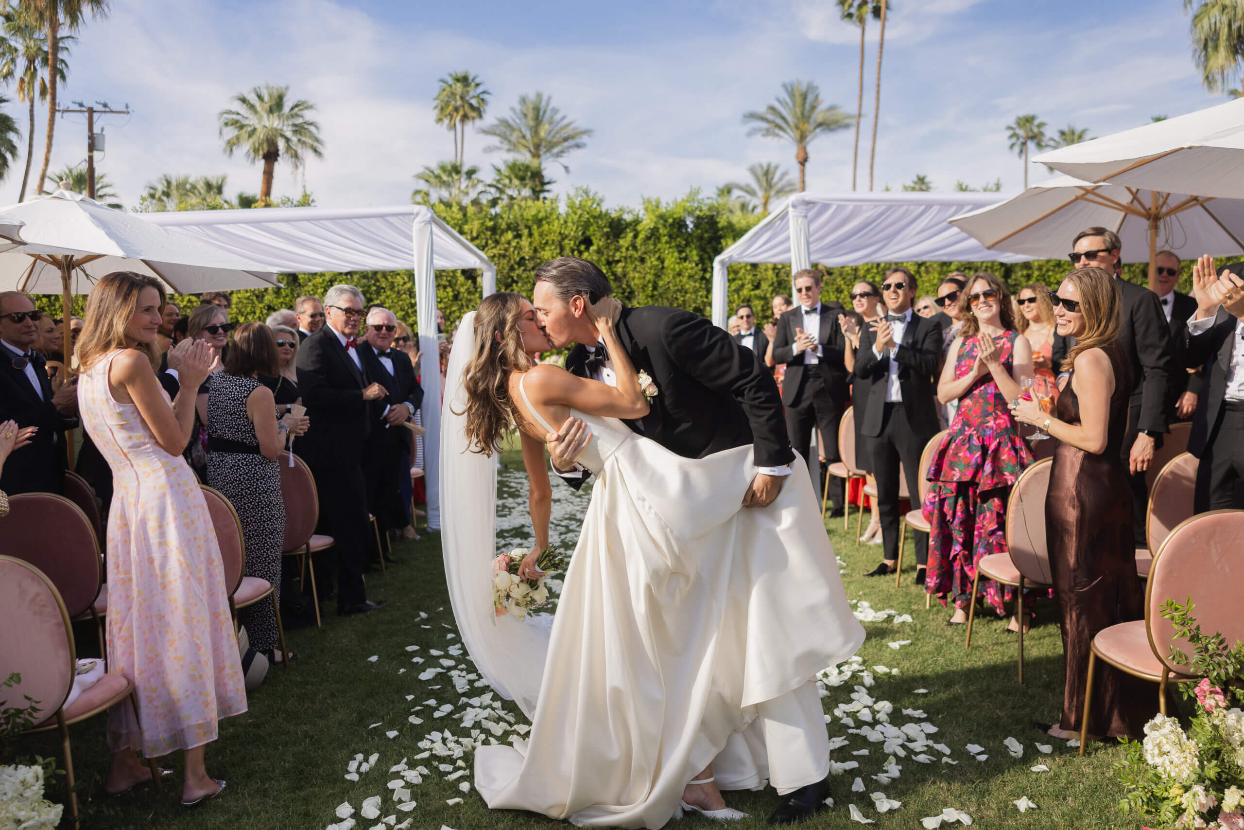 Los Angeles wedding hair & makeup
