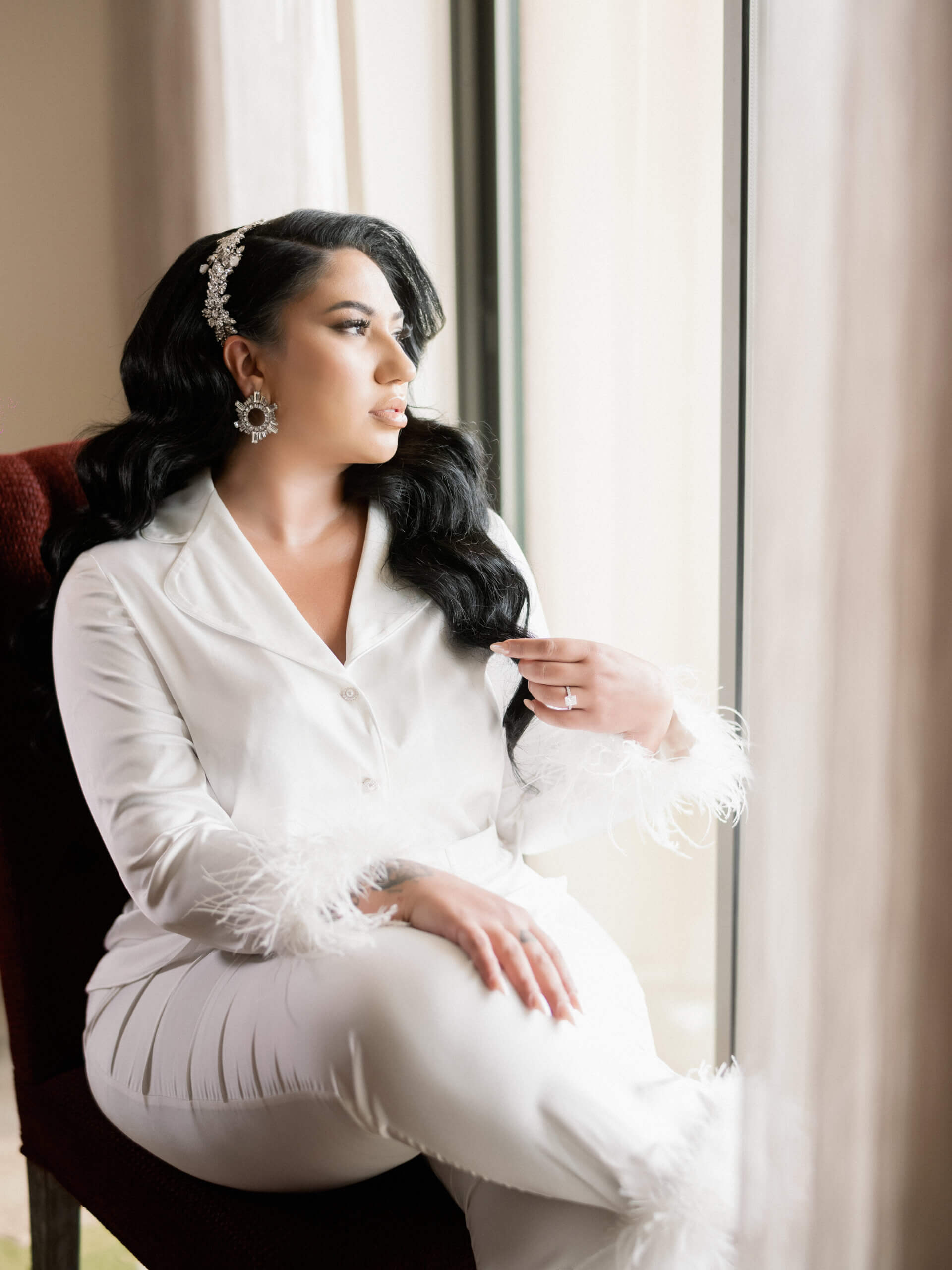 Bridal makeup artistry by Elwynn and Cass